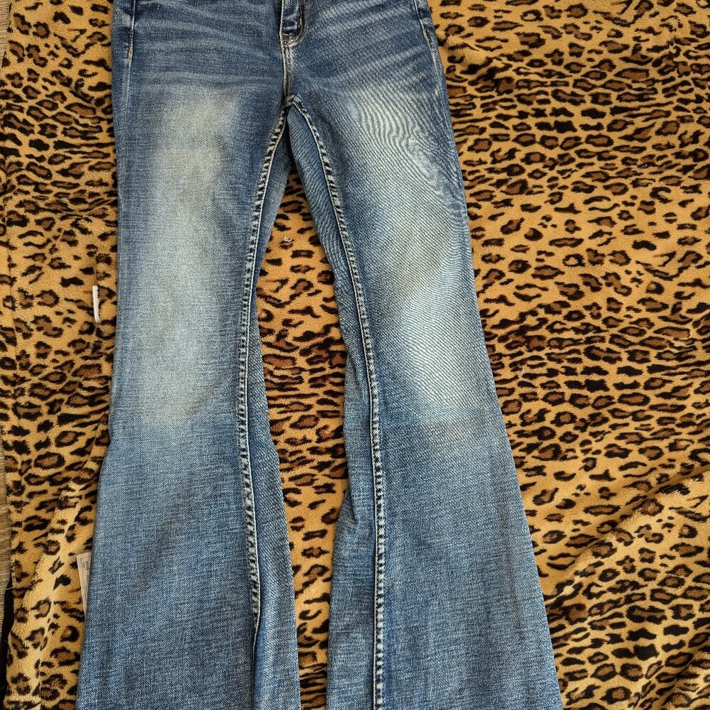 BKE flare jeans girls size 10 in excellent condition